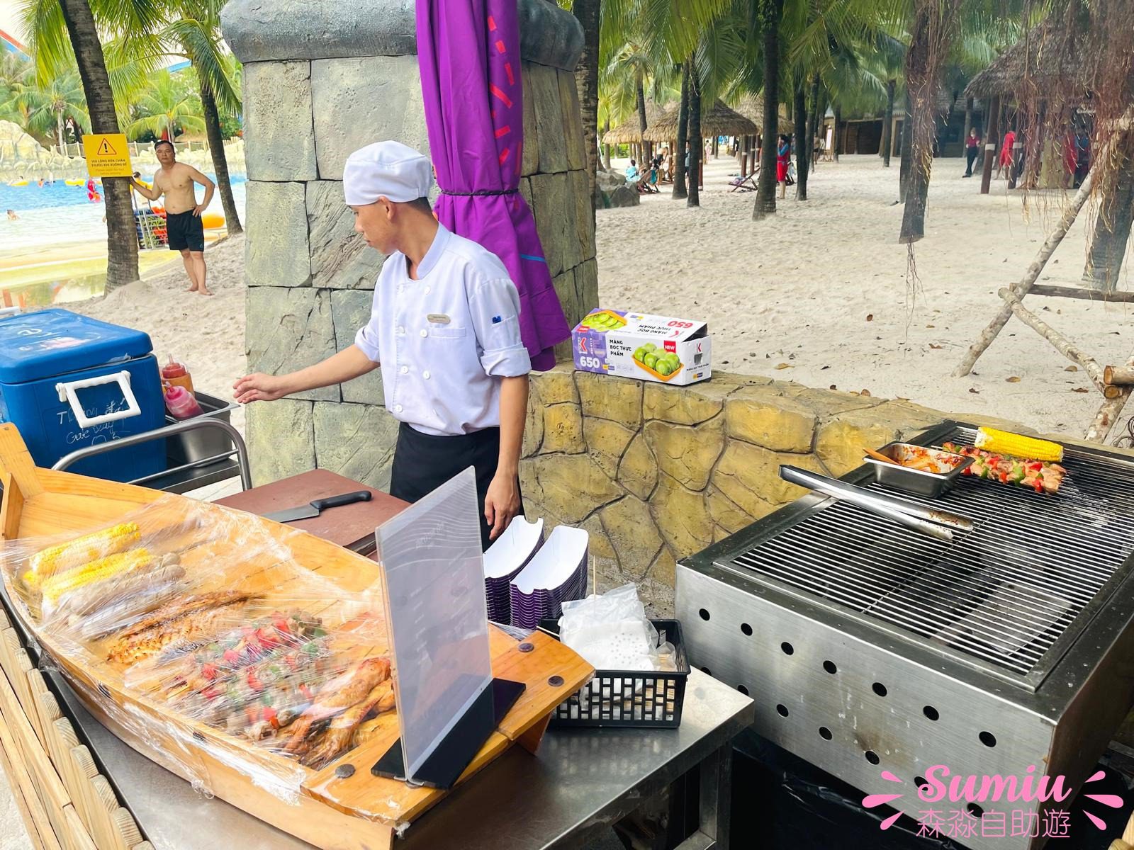 富國島珍珠遊樂園VinWonders Phú Quốc水上樂園