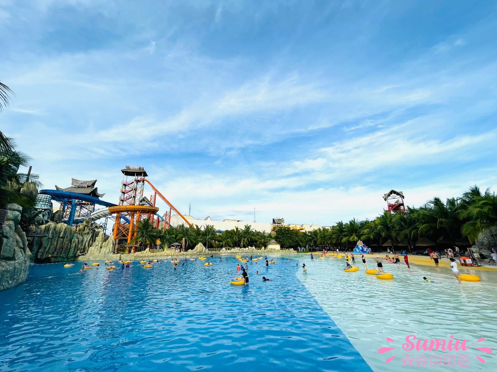 富國島珍珠遊樂園VinWonders Phú Quốc水上樂園