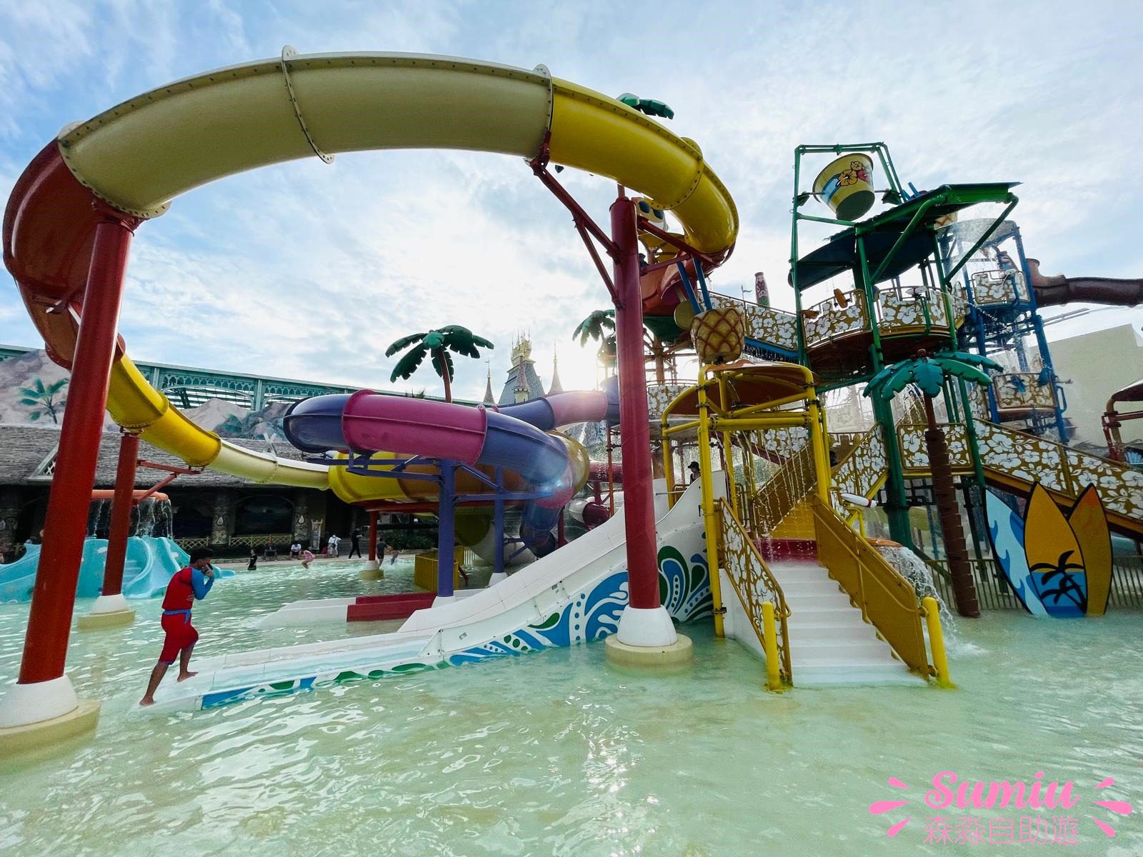 富國島珍珠遊樂園VinWonders Phú Quốc水上樂園