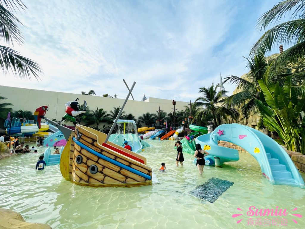 富國島珍珠遊樂園VinWonders Phú Quốc水上樂園