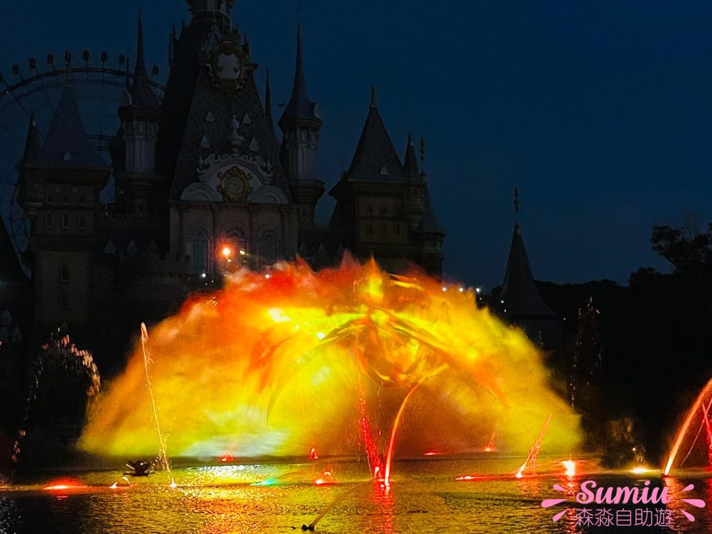 富國島珍珠遊樂園VinWonders Phú Quốc SHOW ONCE 表演