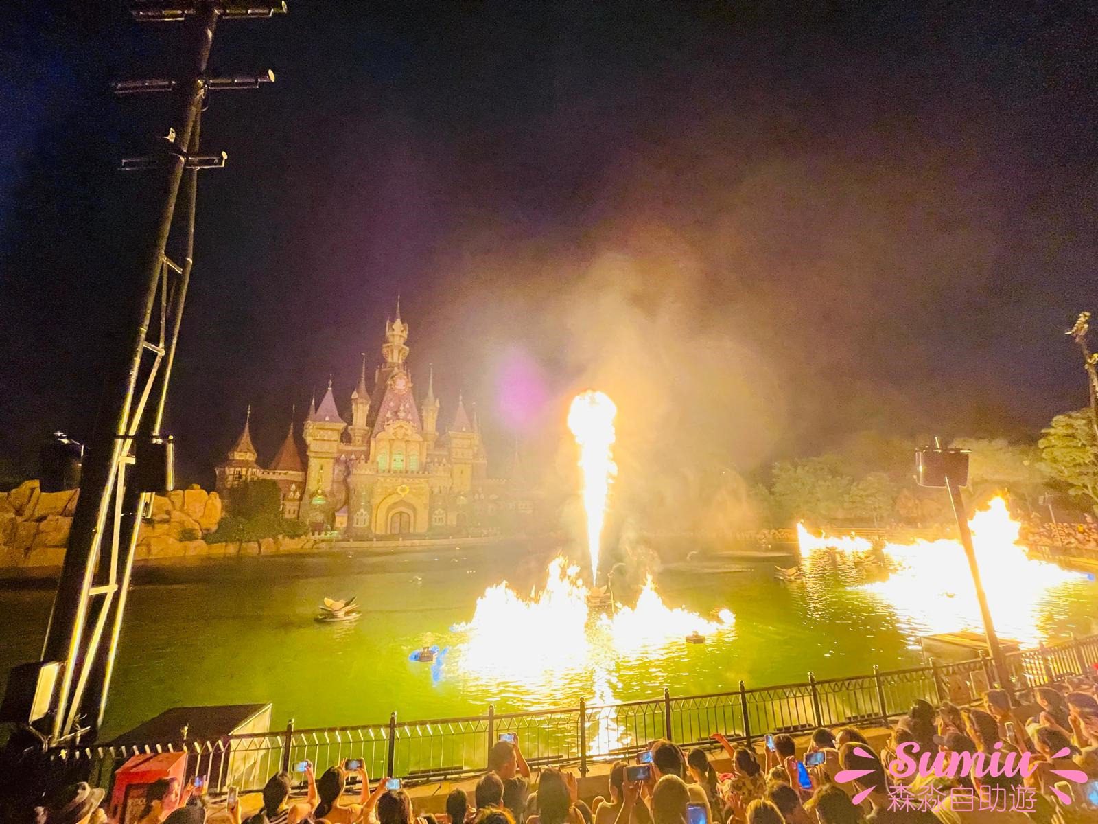 富國島珍珠遊樂園VinWonders Phú Quốc SHOW ONCE 表演