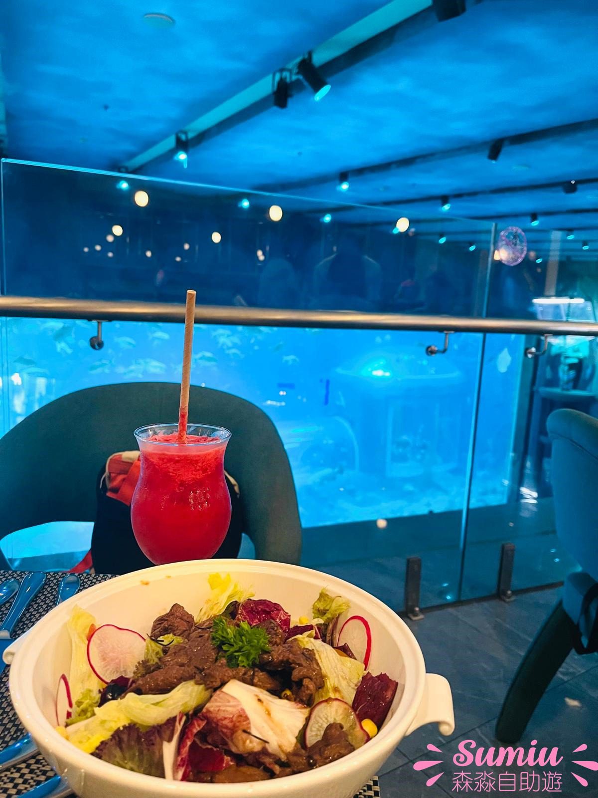 富國島珍珠遊樂園｜Seahorse Restaurant