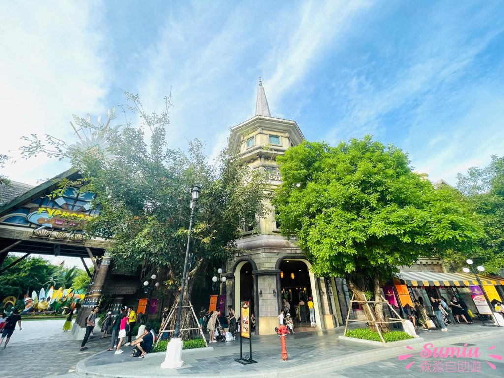 富國島珍珠遊樂園VinWonders Phú Quốc The Gateway 餐廳