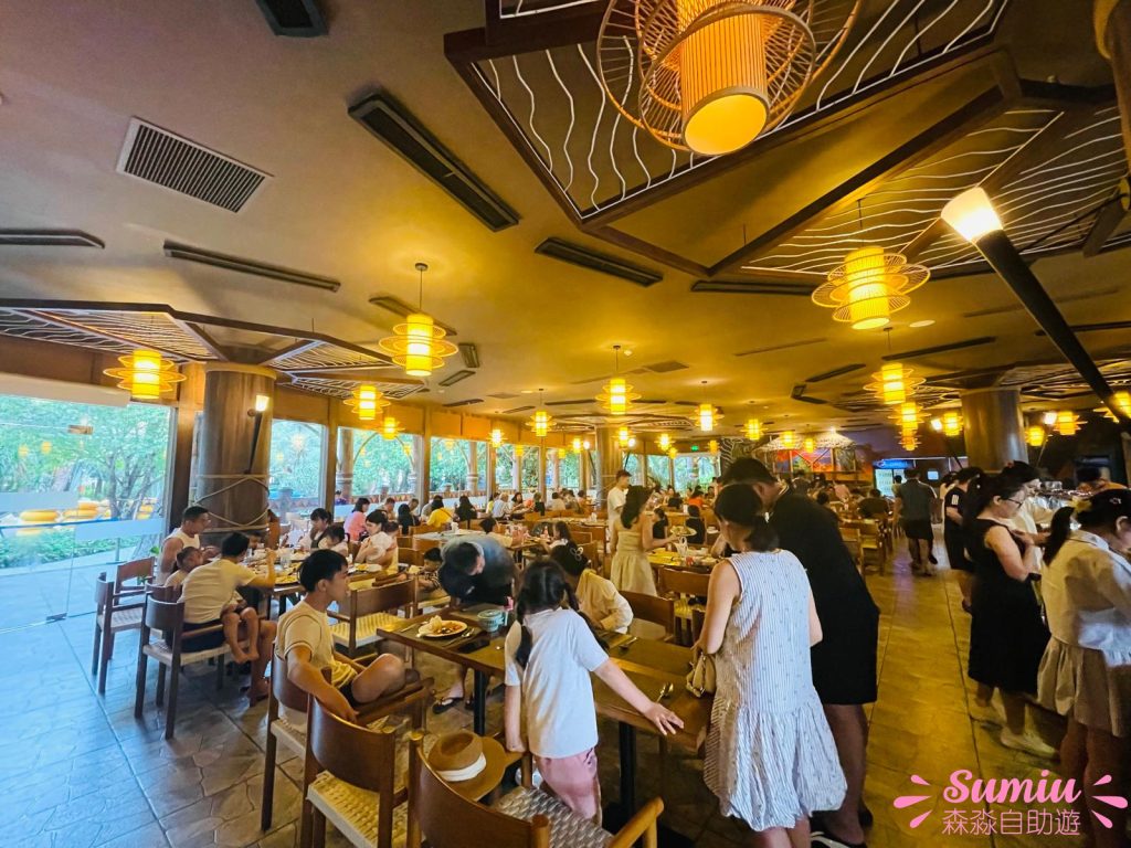 The Gateway 自助餐|富國島珍珠遊樂園VinWonders Phú Quốc