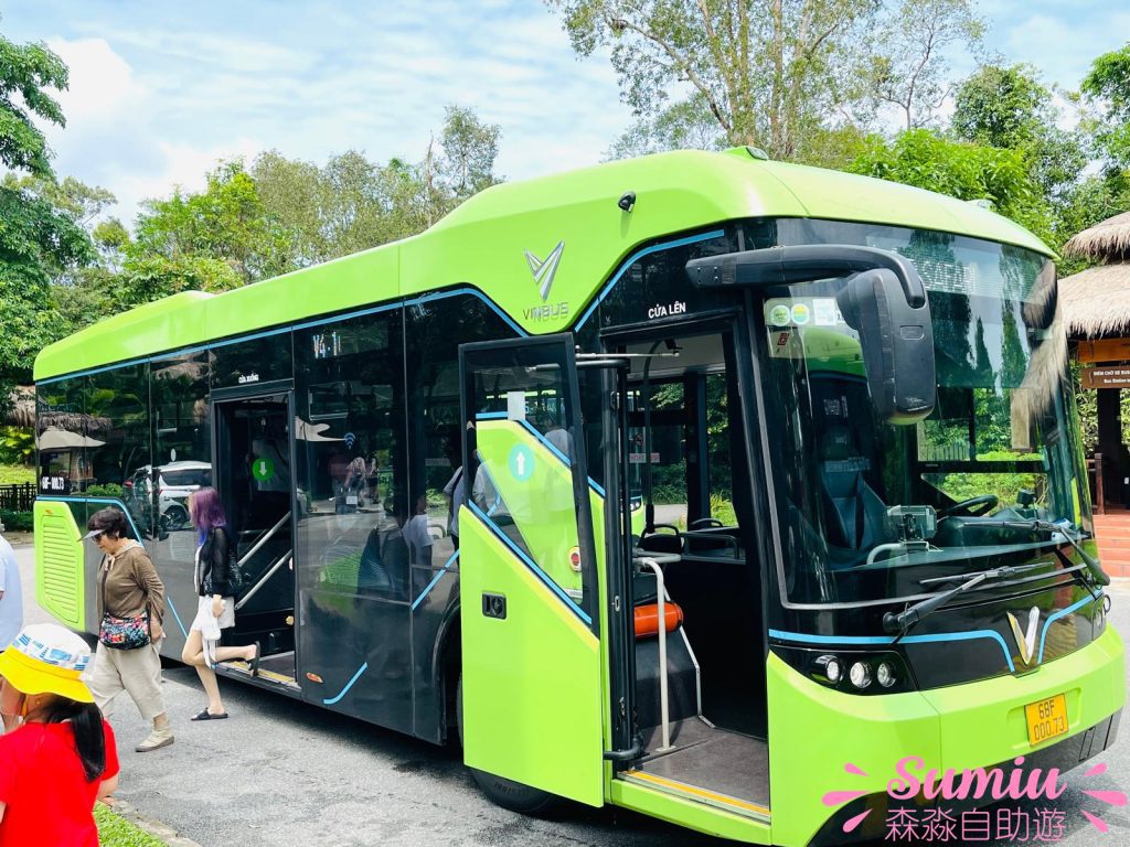 富國島珍珠野生動物園免費巴士 VinBus