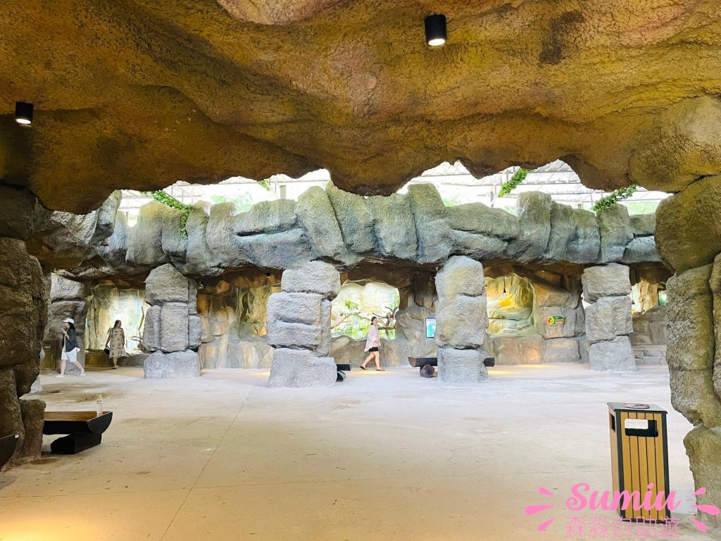 富國島珍珠野生動物園爬蟲館