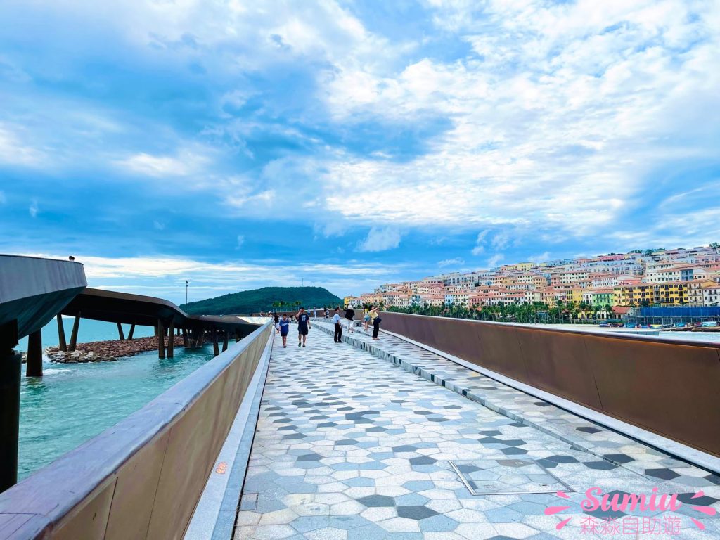 富國島接吻橋 Kiss Bridge