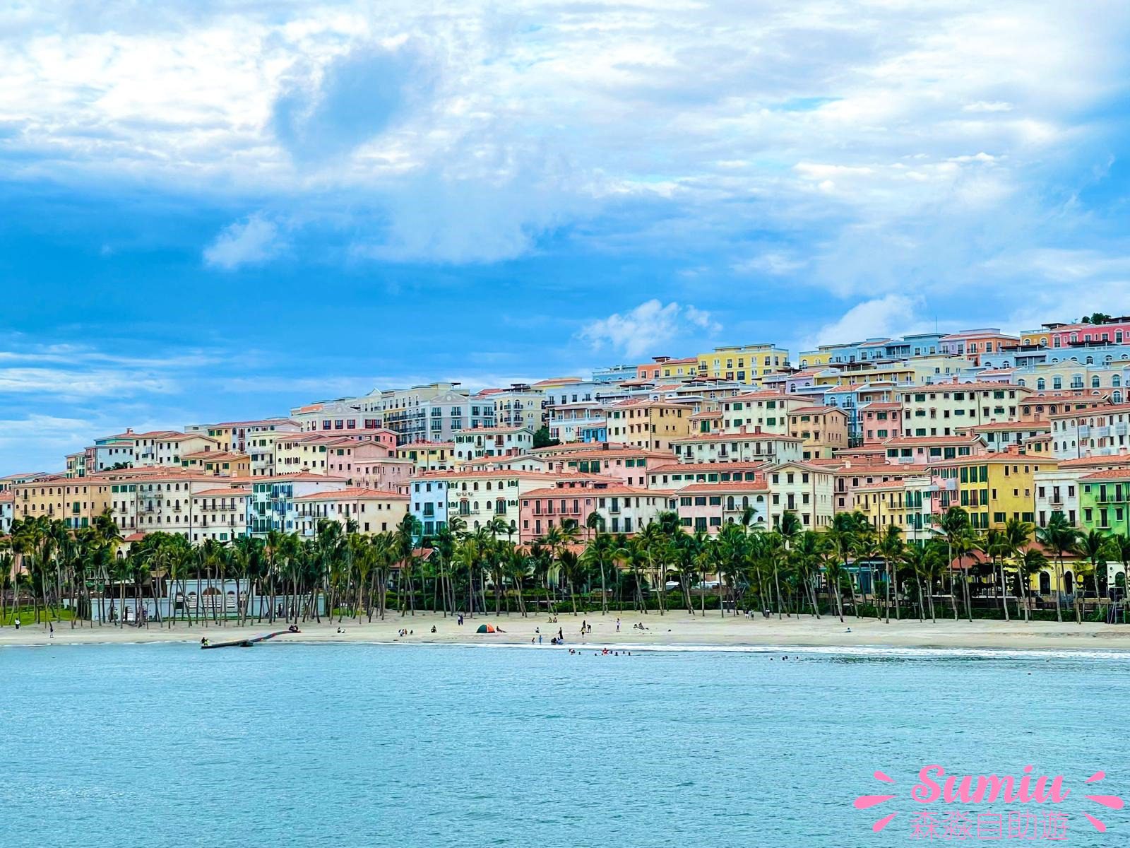 富國島景點|地中海日落小鎮Sunset Town