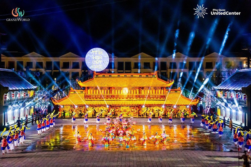 富國大世界｜越南國粹表演