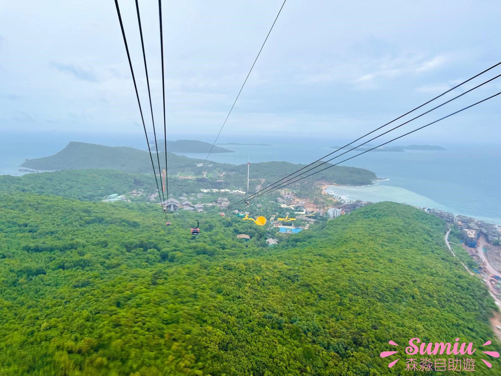 富國島跨海纜車hon-thom-cable-car-phu-quoc