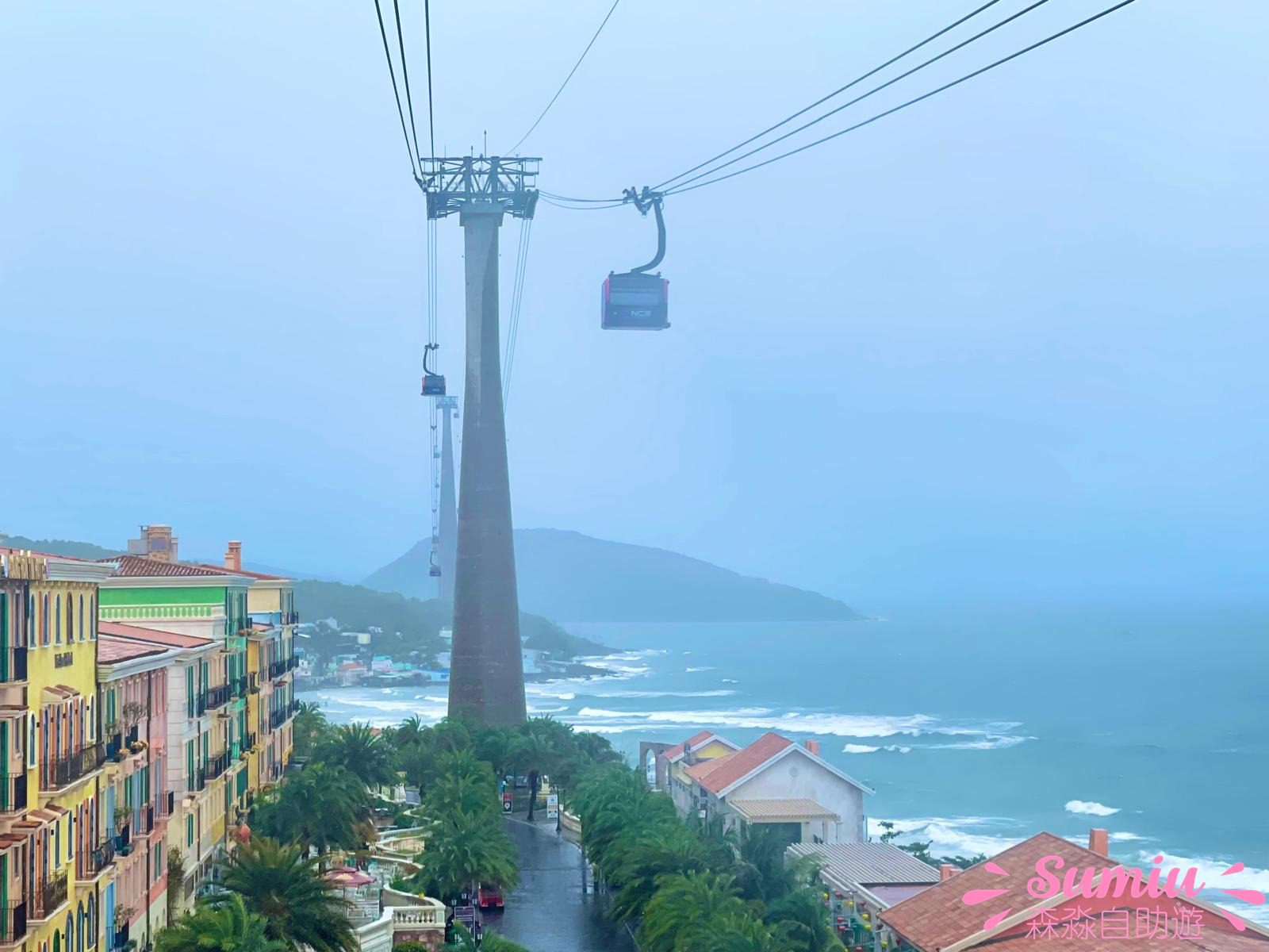 富國島跨海纜車hon-thom-cable-car-phu-quoc