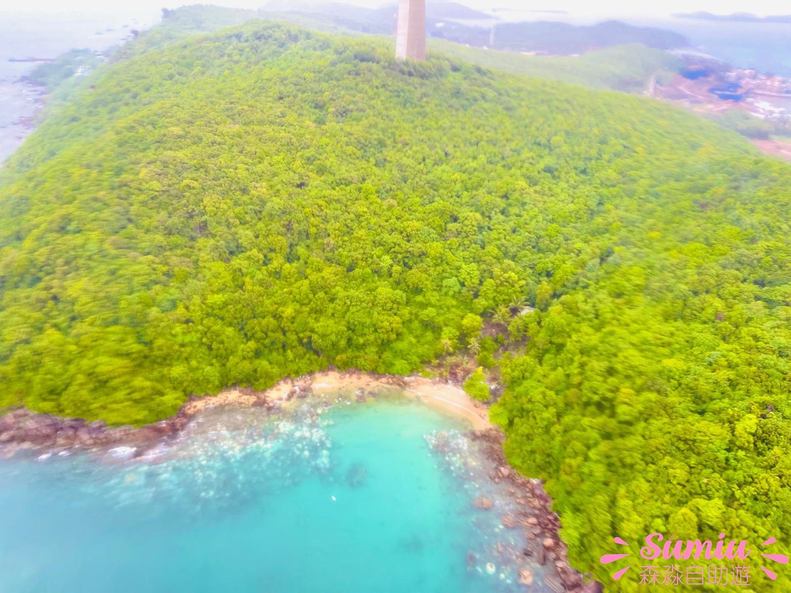富國島跨海纜車hon-thom-cable-car-phu-quoc
