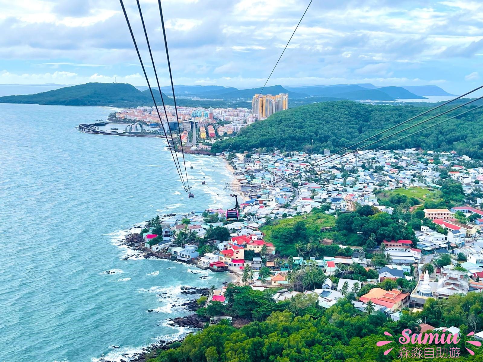 富國島跨海纜車hon-thom-cable-car-phu-quoc