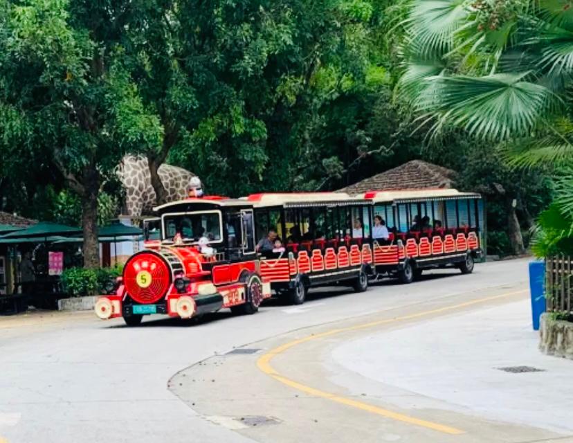 深圳動物園遊園小火車