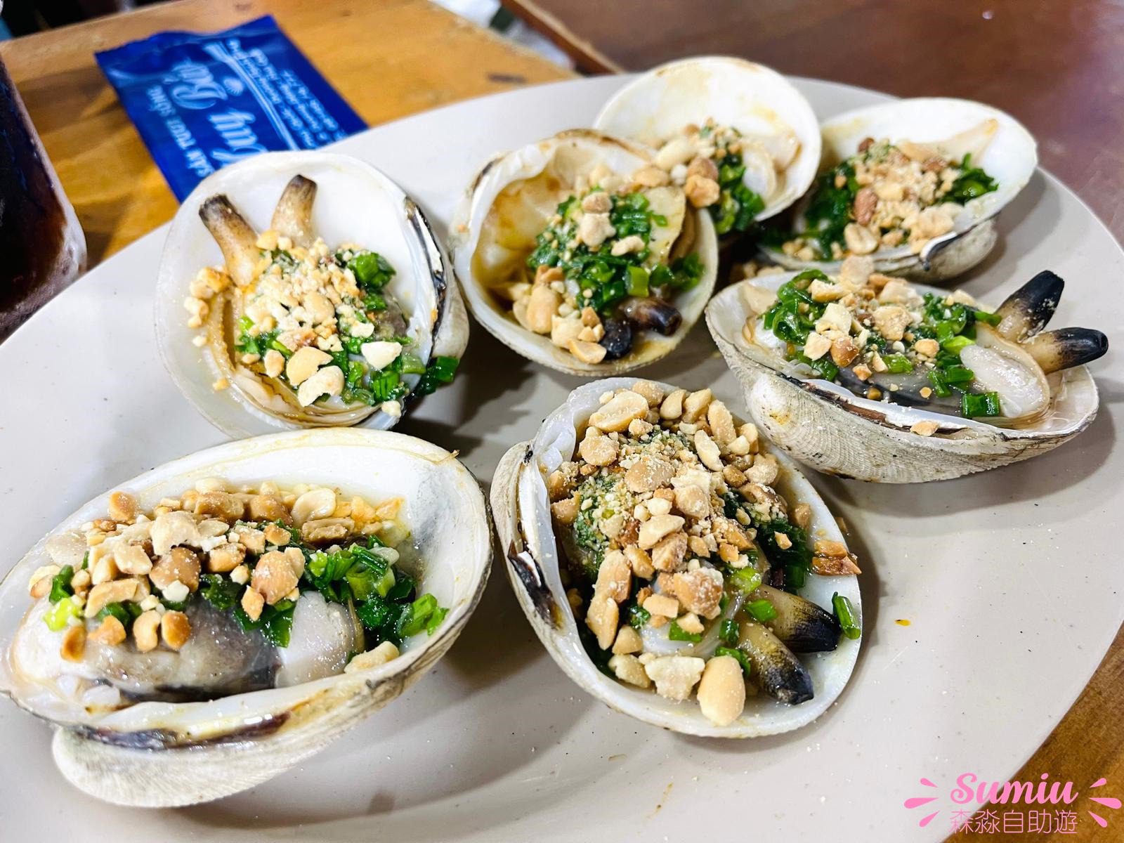 富國島陽東夜市海鮮大排檔Huy Bảo – Hải sản tươi sống