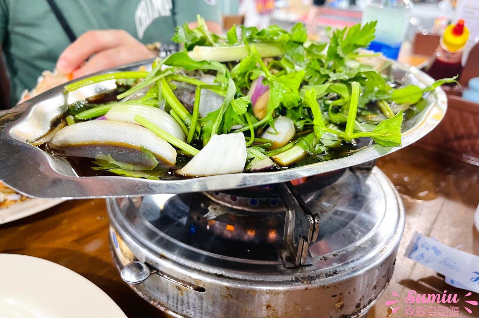 富國島陽東夜市海鮮大排檔Huy Bảo – Hải sản tươi sống