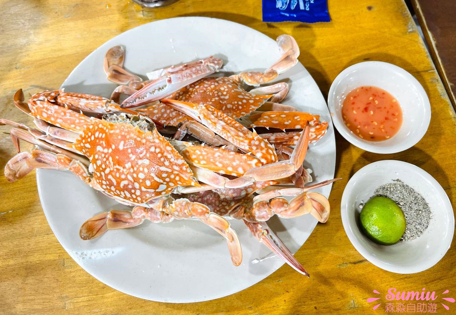 富國島陽東夜市海鮮大排檔Huy Bảo – Hải sản tươi sống