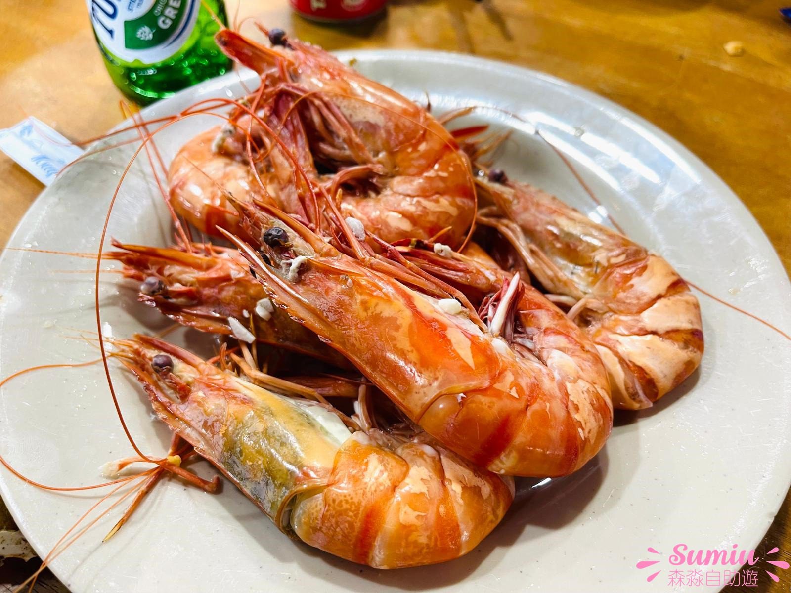 富國島陽東夜市海鮮大排檔Huy Bảo – Hải sản tươi sống