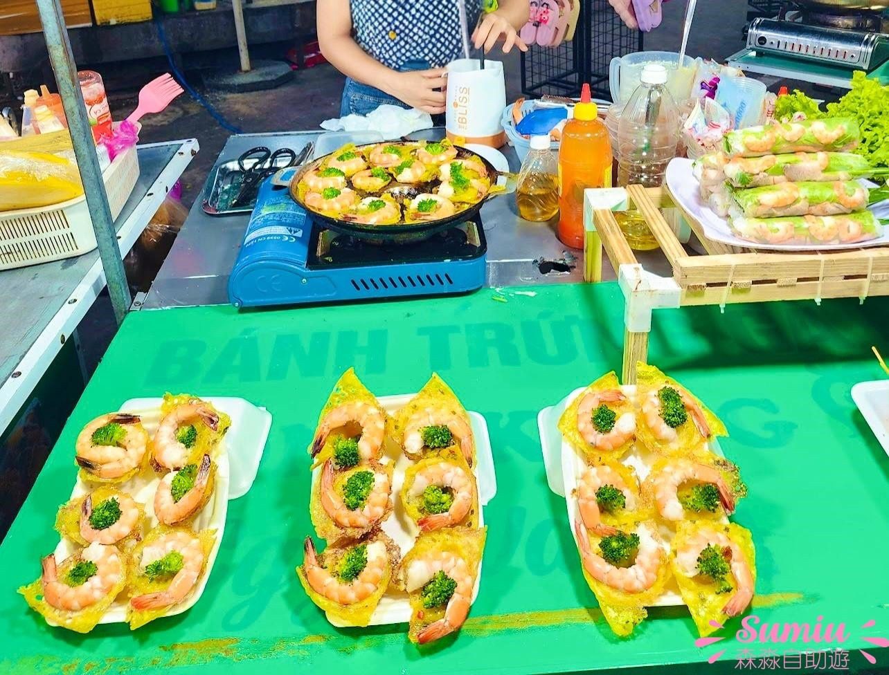 陽東夜市海鮮煎餅