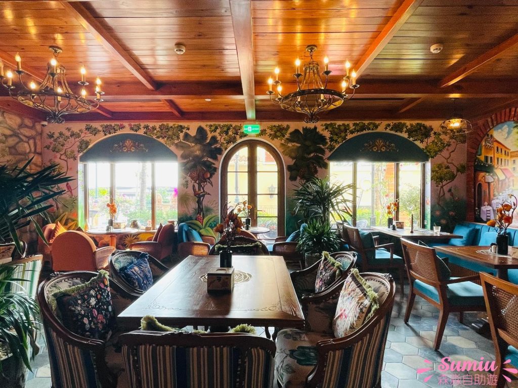 富國島日落小鎮餐廳|威尼斯咖啡廳 Venice Cafe|環境超美西餐好吃