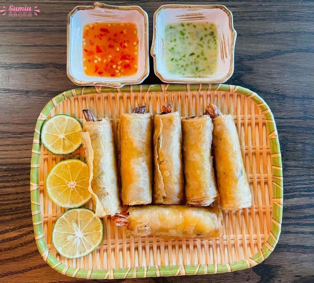 富國島日落小鎮餐廳|Thu's Kitchen|蒜蓉牛油大蝦|越南春卷|海鮮炒麵