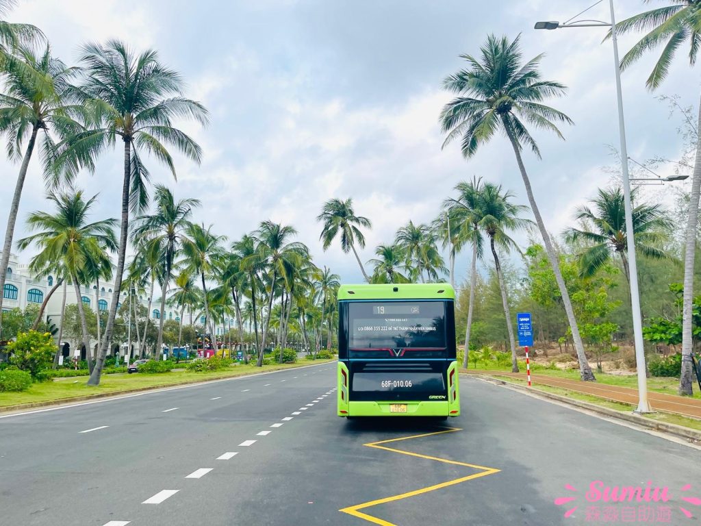 富國島交通｜VinBus免費巴士路線時間表｜來往機場/VinWonder/ 各酒店