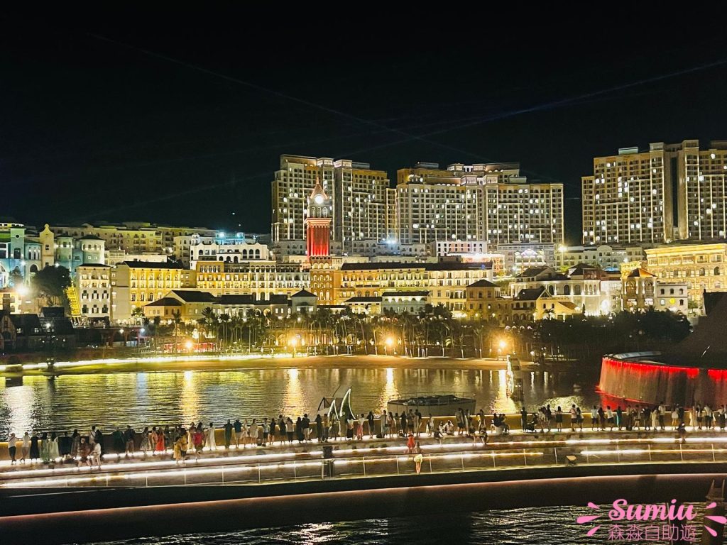 富國島接吻橋 Kiss Bridge|必看海上交響樂表演|門票|時間|交通
