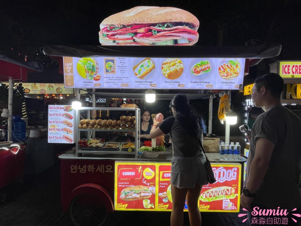 VUI-Fest Bazaar 富國島海濱夜市｜日落小鎮夜市 3 類美食推介