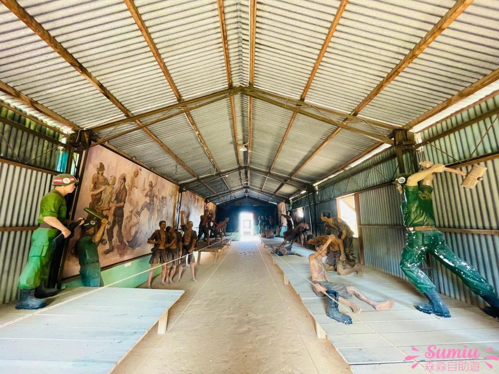 富國島南部景點｜慘絕人寰富國島監獄｜恐怖受刑場面重現眼前！