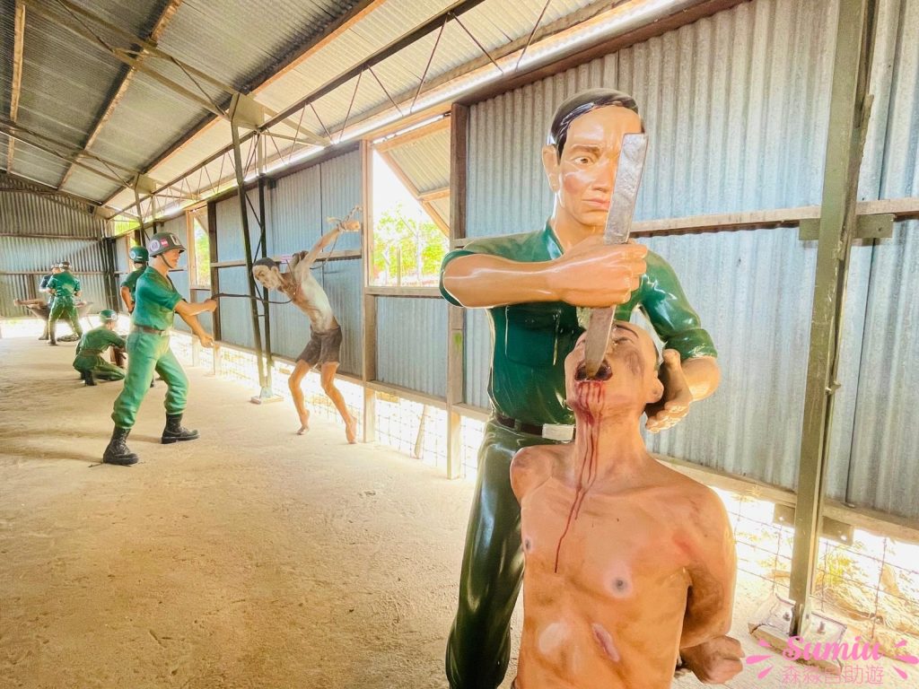 富國島南部景點｜慘絕人寰富國島監獄｜恐怖受刑場面重現眼前！