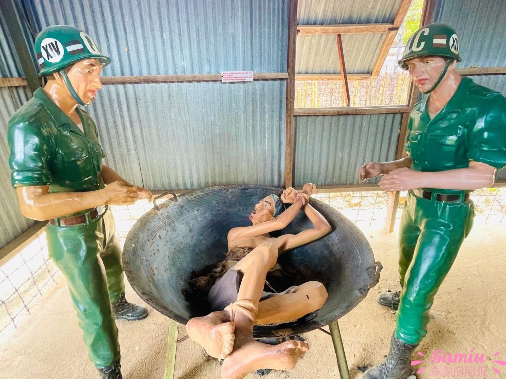 富國島南部景點｜慘絕人寰富國島監獄｜恐怖受刑場面重現眼前！