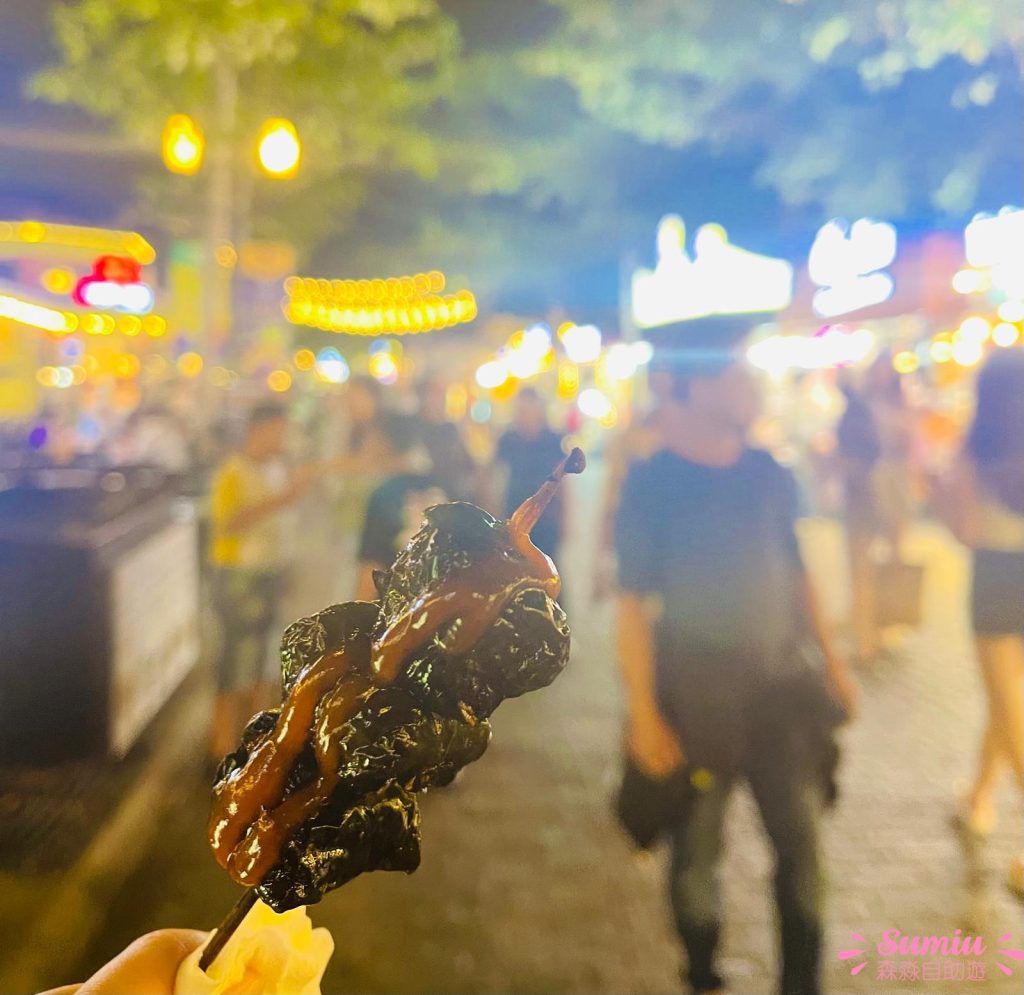 VUI-Fest Bazaar 富國島海濱夜市｜日落小鎮夜市 3 類美食推介