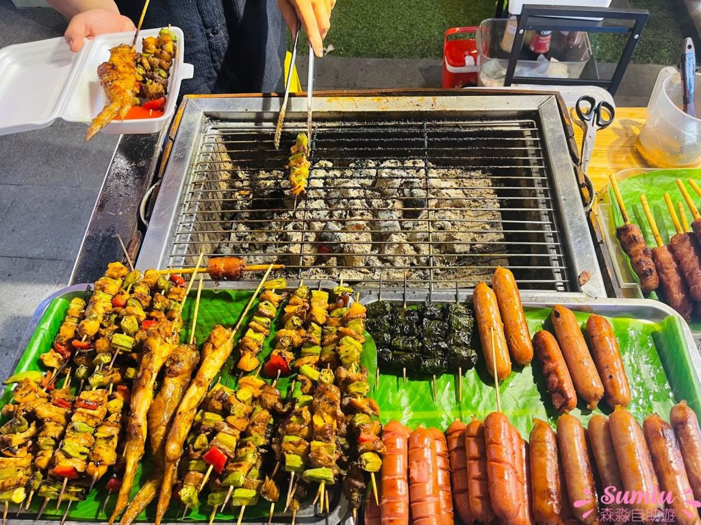 VUI-Fest Bazaar 富國島海濱夜市｜日落小鎮夜市 3 類美食推介