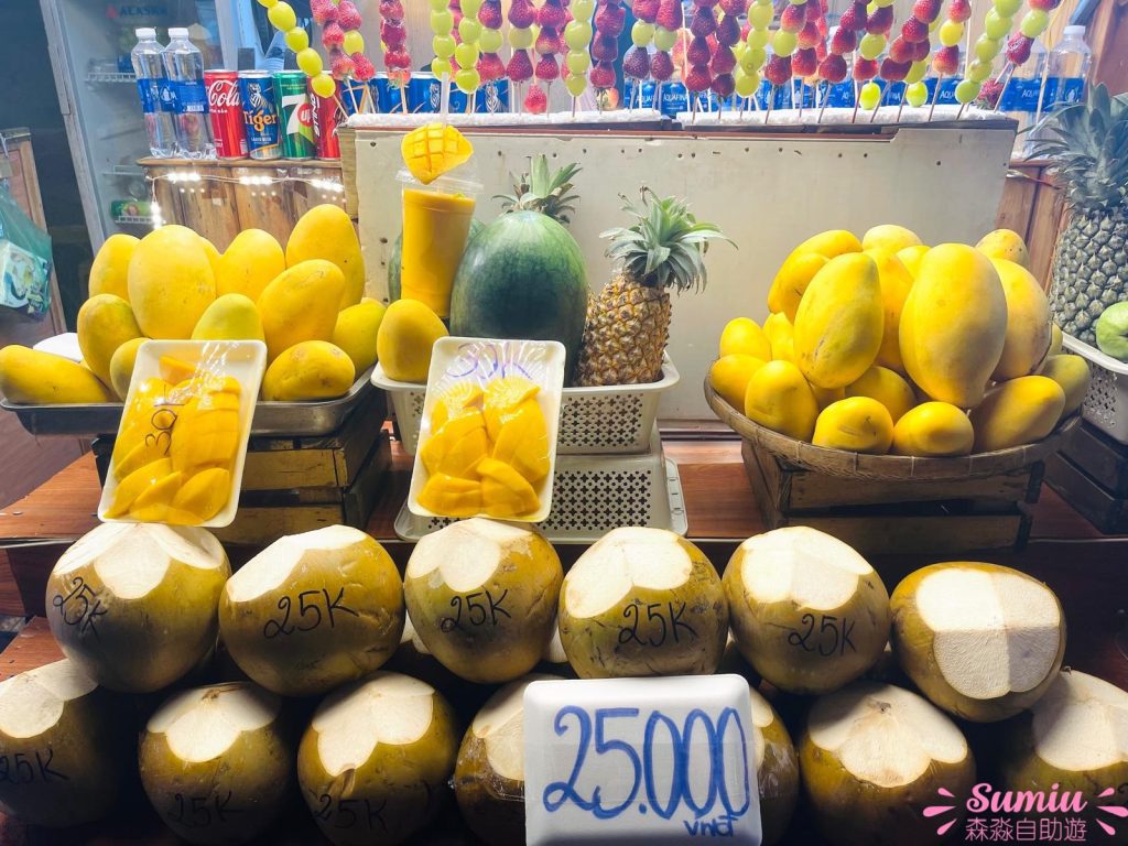 VUI-Fest Bazaar 富國島海濱夜市｜日落小鎮夜市 3 類美食推介