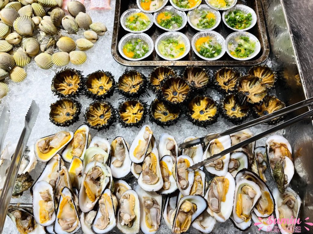 富國島中部美食|N90 炭燒海鮮自助餐|百元任吃磯燒海產!