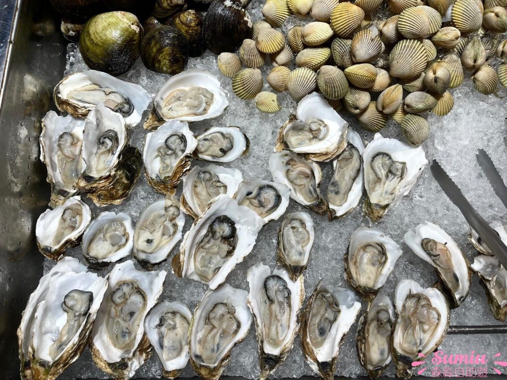 富國島中部美食|N90 炭燒海鮮自助餐|百元任吃磯燒海產!