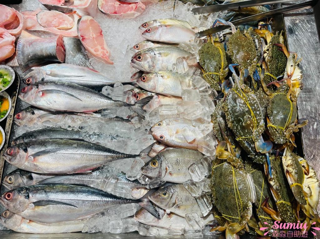 富國島中部美食|N90 炭燒海鮮自助餐|百元任吃磯燒海產!
