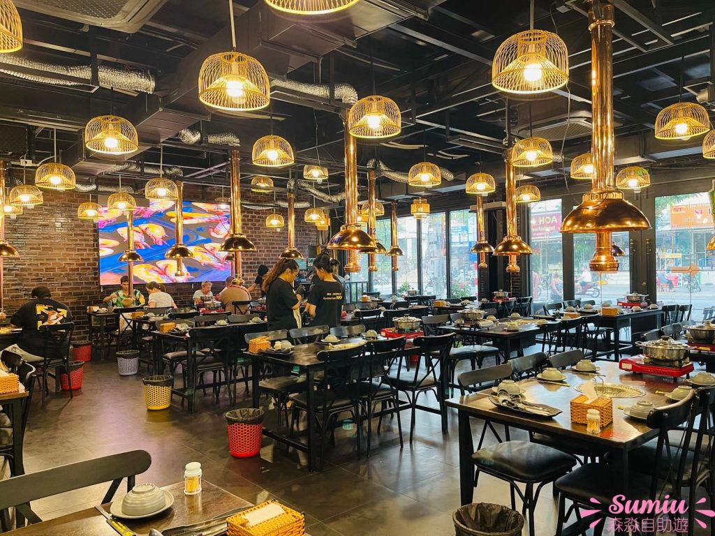 富國島中部美食|N90 炭燒海鮮自助餐|百元任吃磯燒海產!
