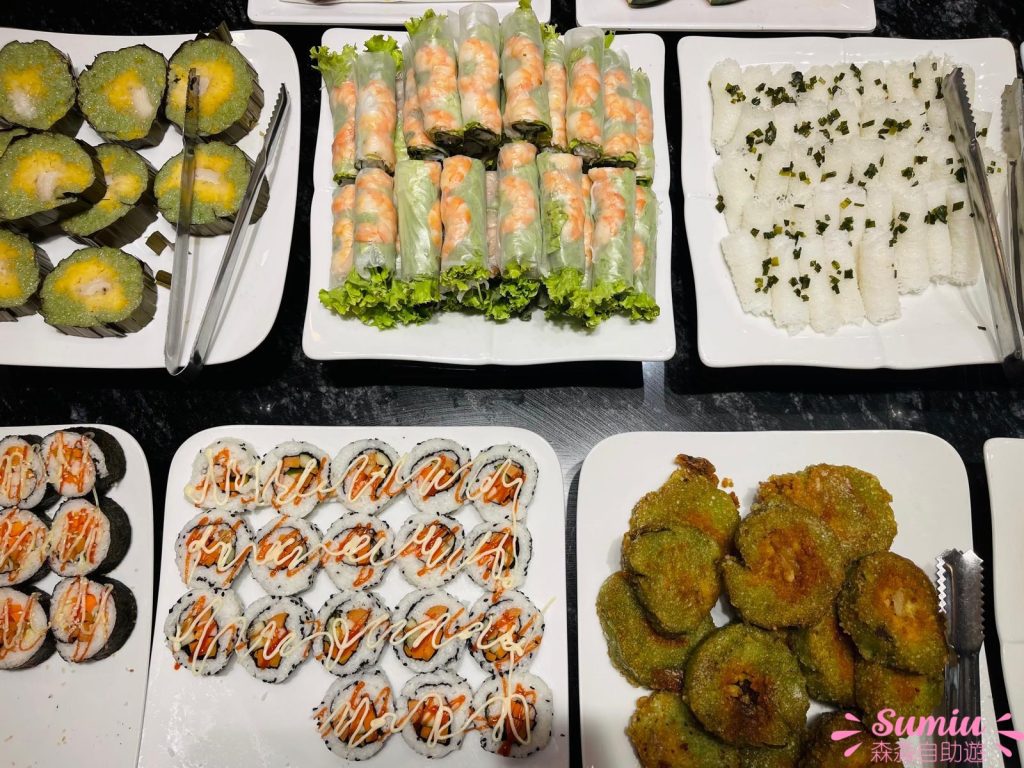 富國島中部美食|N90 炭燒海鮮自助餐|百元任吃磯燒海產!