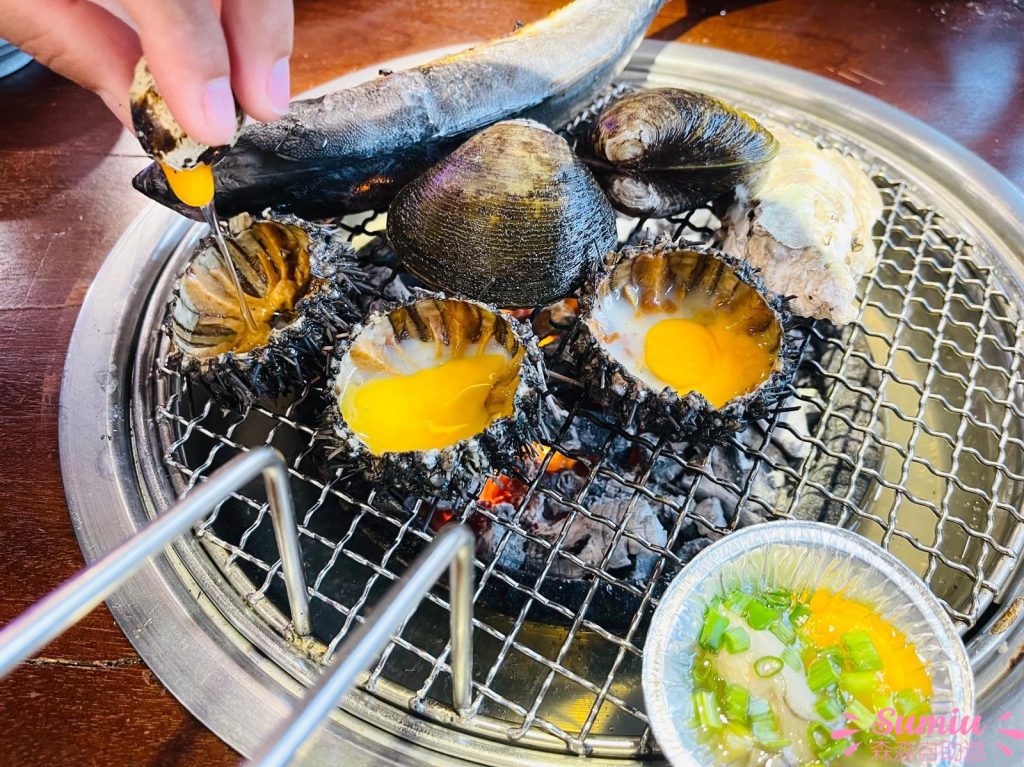 富國島中部美食｜N90 炭燒海鮮自助餐｜百元任吃磯燒海產！