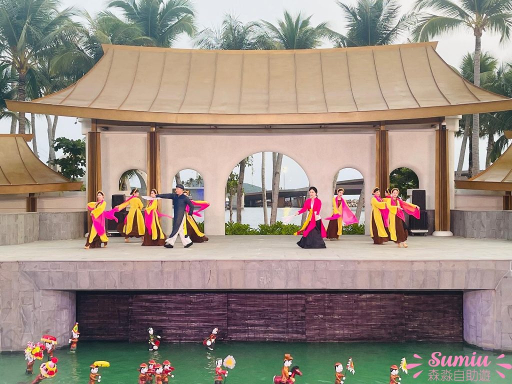 富國島景點|地中海日落小鎮Sunset Town、接吻橋、海洋之吻水舞秀Kiss of the sea表演|phu quoc