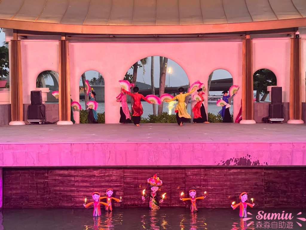富國島景點|地中海日落小鎮Sunset Town、接吻橋、海洋之吻水舞秀Kiss of the sea表演|phu quoc