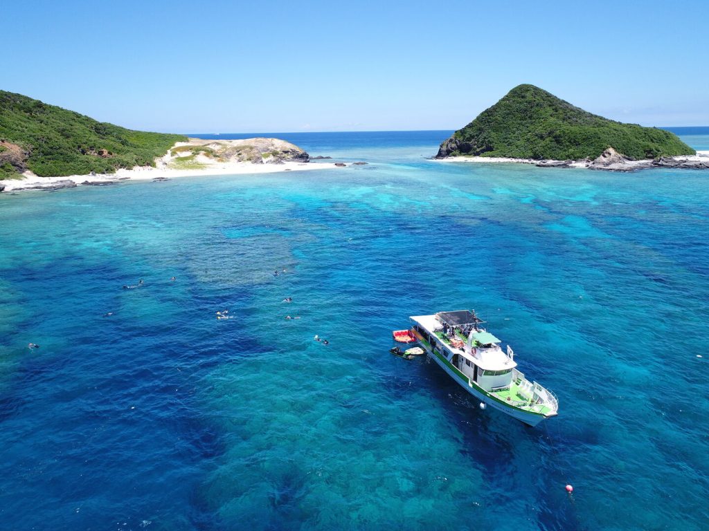 沖繩渡嘉敷島|距離那霸船程35分鐘的浮潛天堂|看海龜、冬季賞鯨