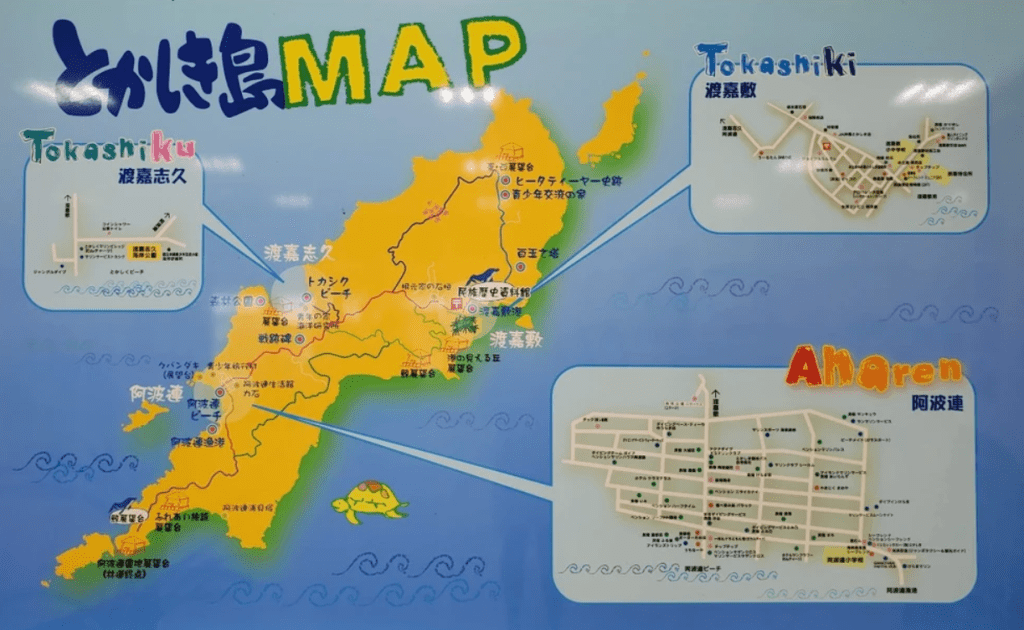 沖繩渡嘉敷島|距離那霸船程35分鐘的浮潛天堂|看海龜、冬季賞鯨