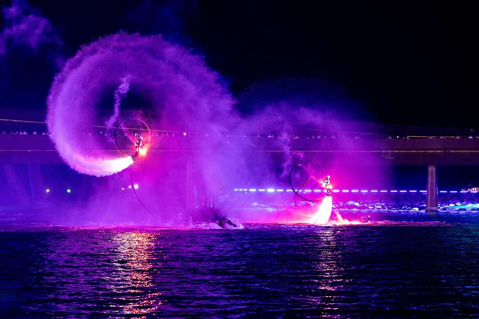 海上交響樂表演