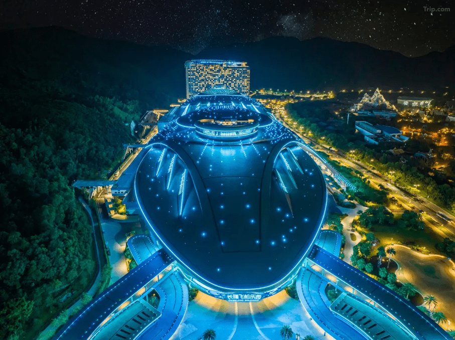 【珠海長隆宇宙飛船】宇宙飛船交通怎麼去?有什麼玩?有酒店套票嗎?
