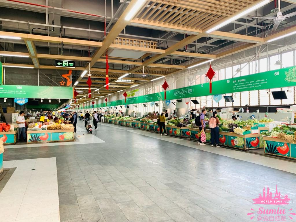 【深圳好去處】福田農批市場半日遊🦜寵物|煲湯材料|蔬果|肉類批發市場