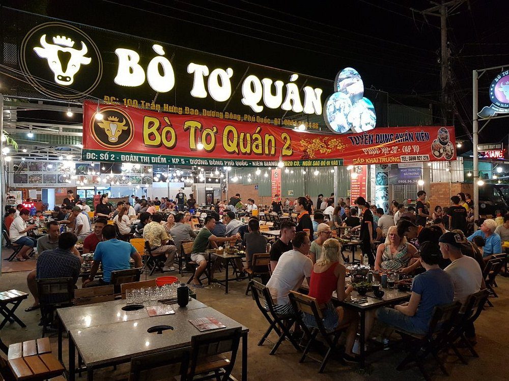 Bò Tơ Quán Đảo Phú Quốc