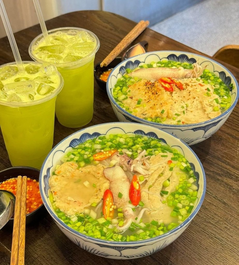 Bún quậy KIẾN XÂY